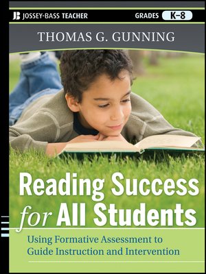 cover image of Reading Success for All Students